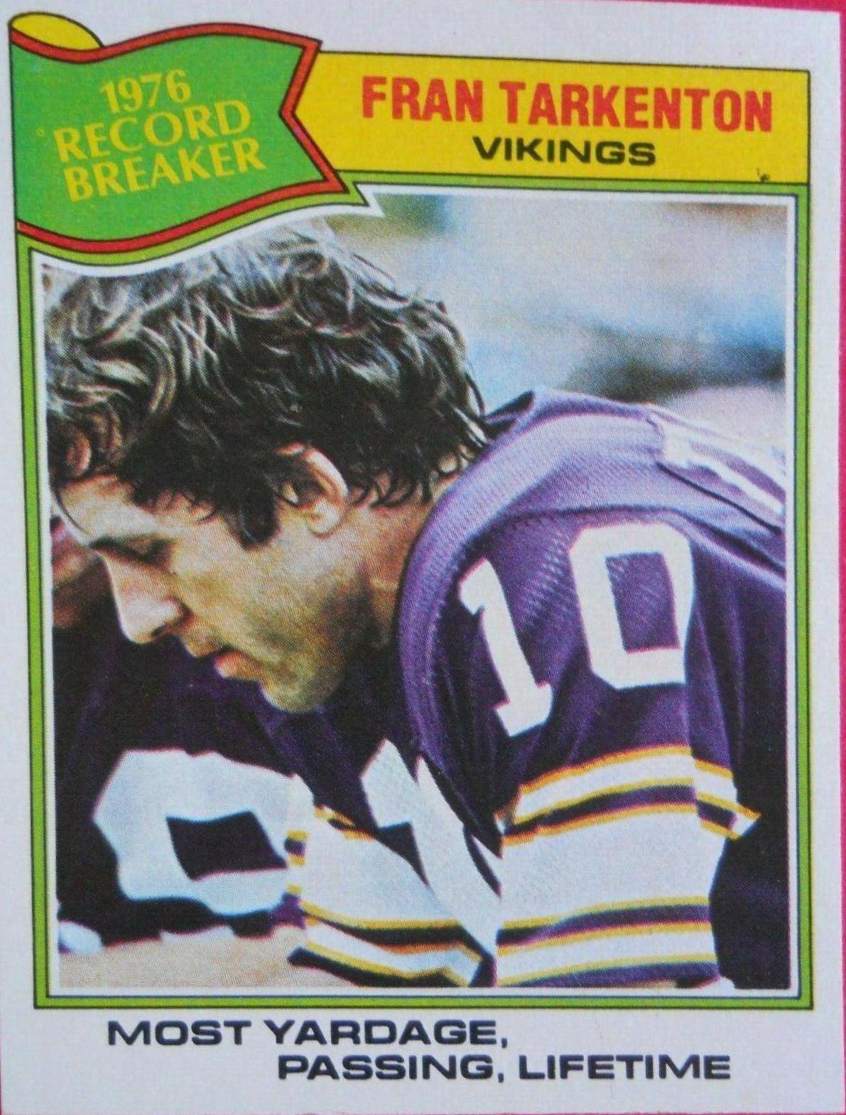 Fran Tarkenton #454
