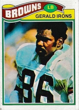 Gerald Irons #517