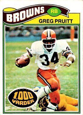 Greg Pruitt #25