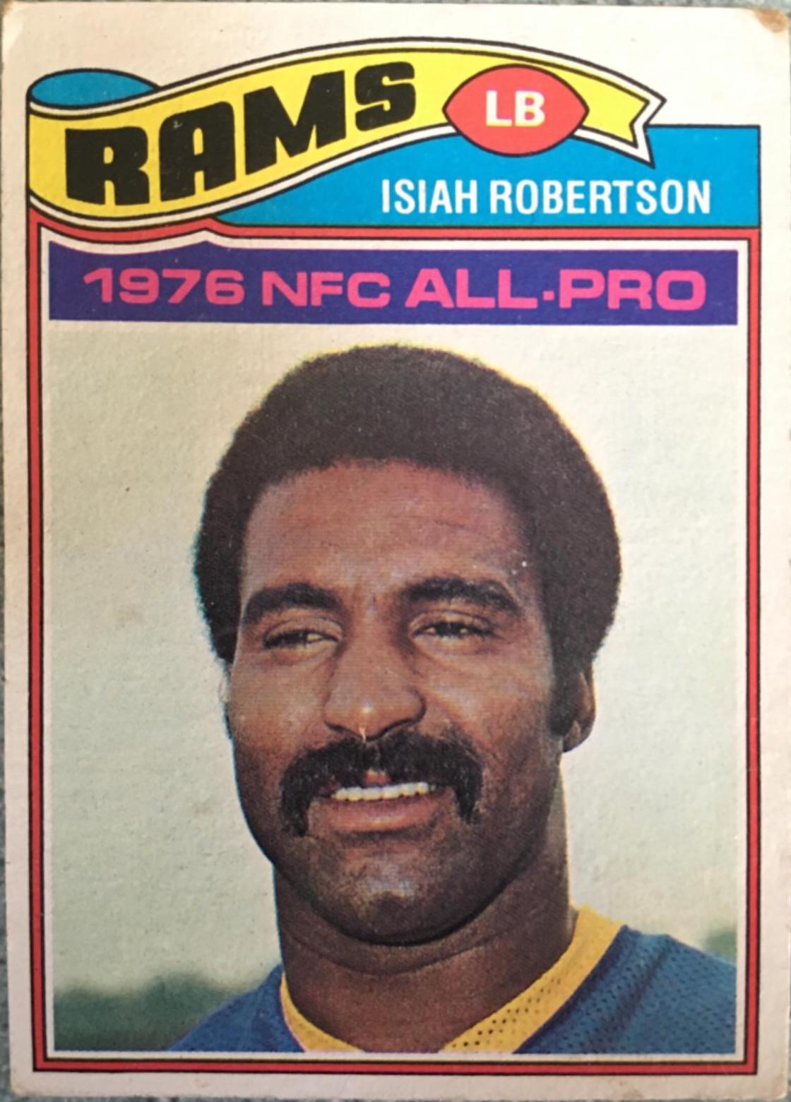Isiah Robertson #430
