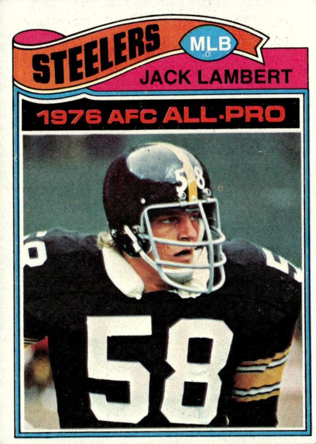 Jack Lambert #480