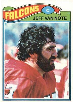 Jeff Van Note #327