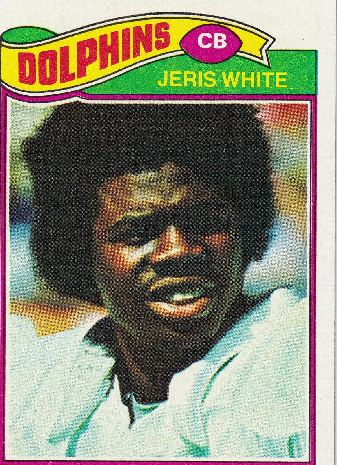 Jeris White #336