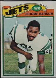 Jerome Barkum #254