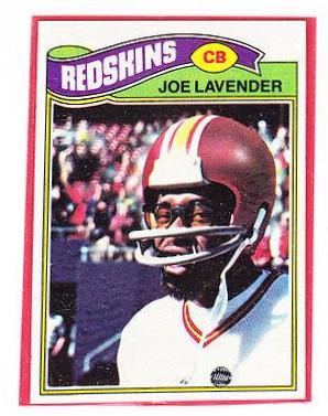 Joe Lavender #151