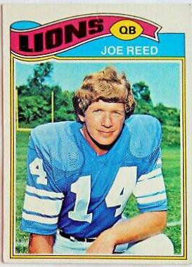 Joe Reed #508