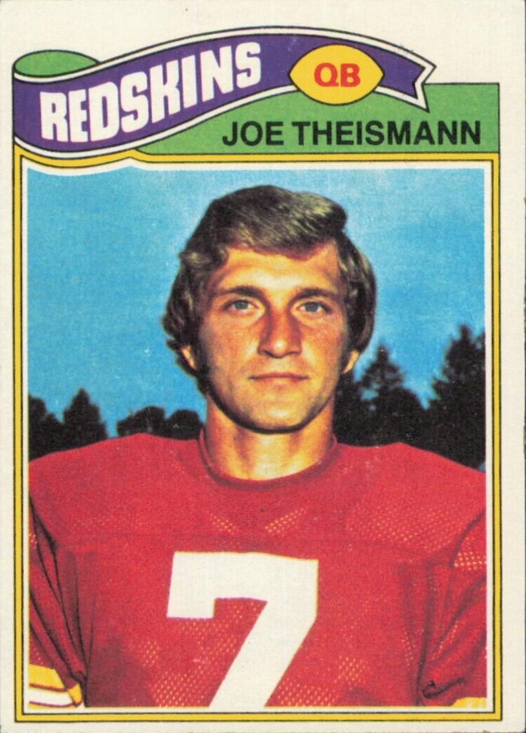 Joe Theismann #74