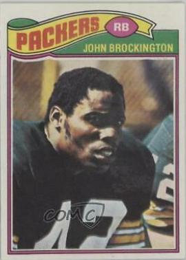 John Brockington #166