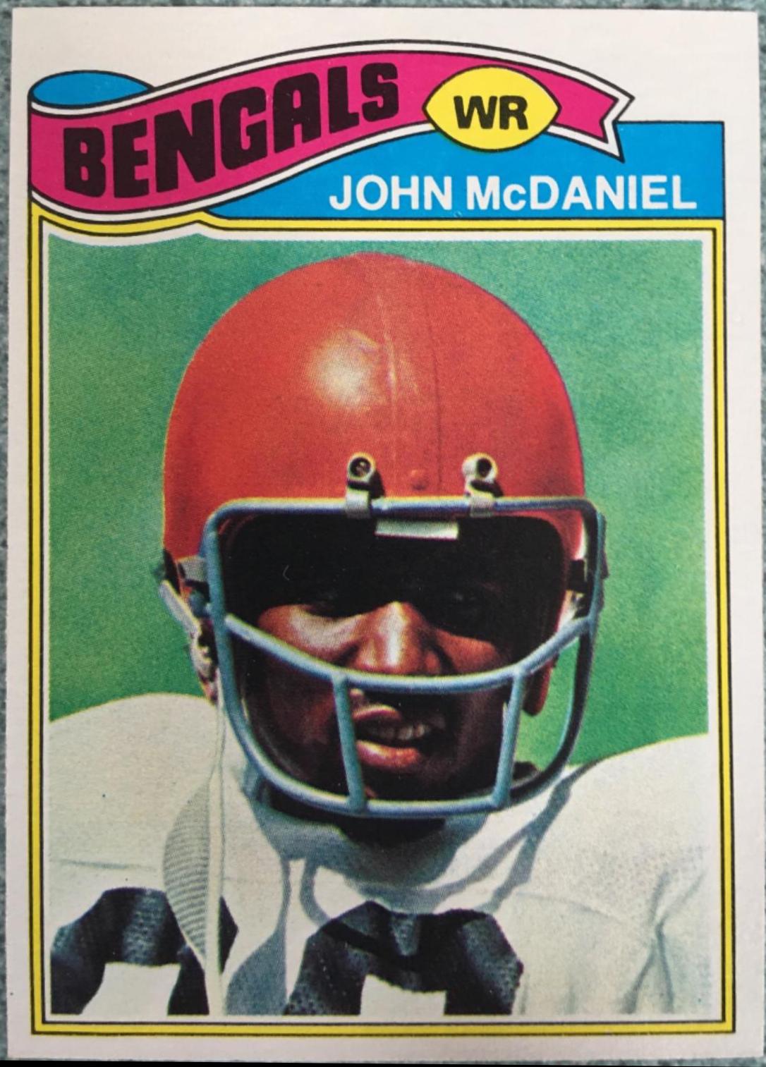 John McDaniel #89