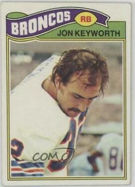 Jon Keyworth #66