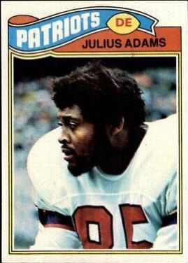 Julius Adams #139