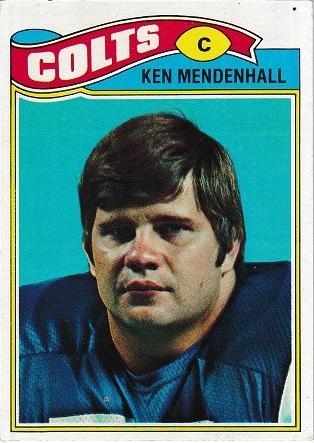 Ken Mendenhall #13