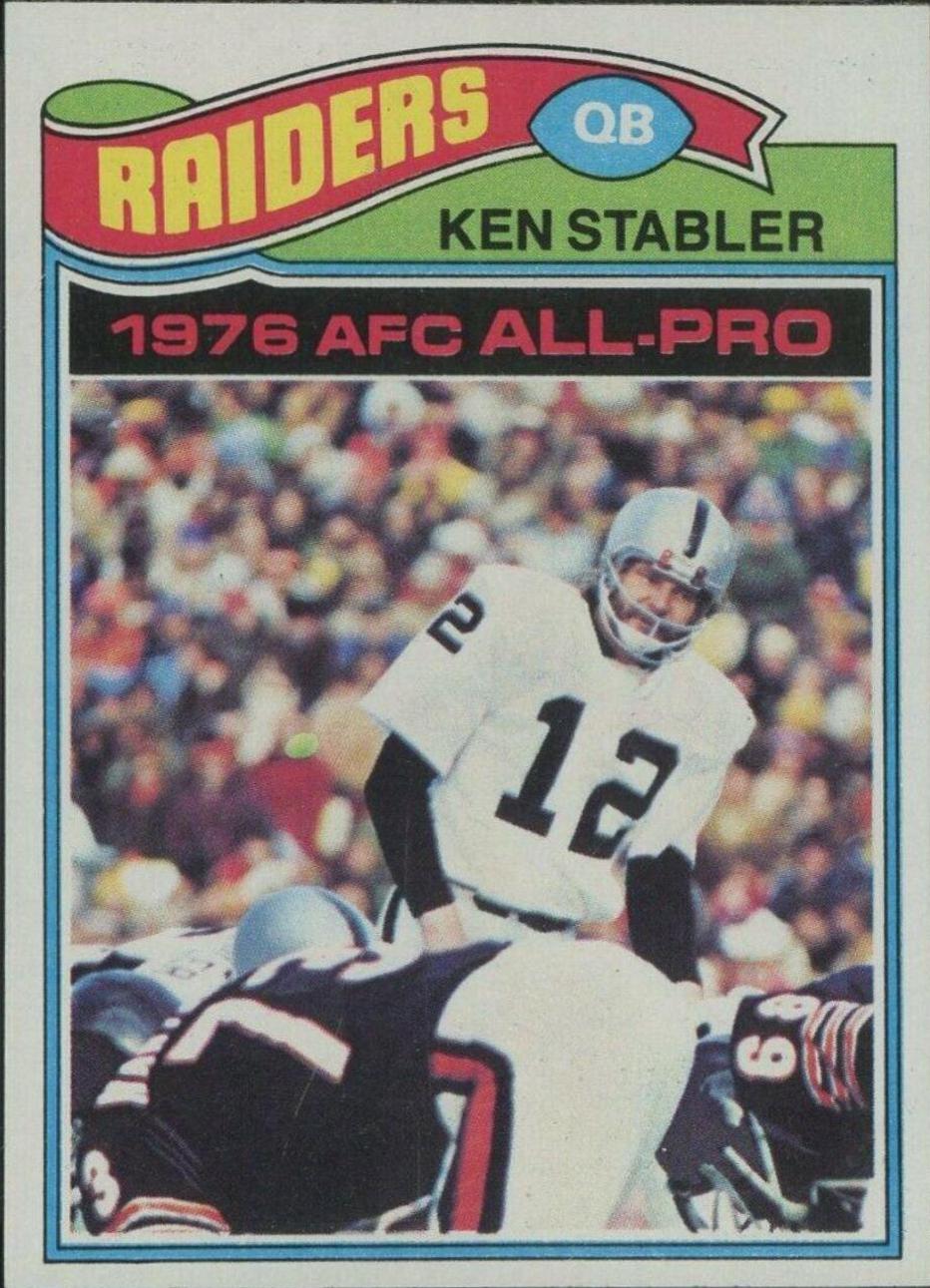 Ken Stabler #110