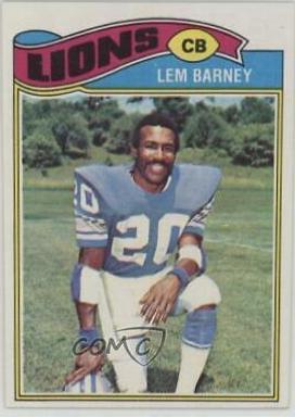 Lem Barney #433