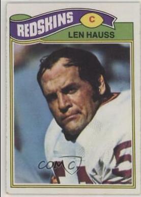 Len Hauss #478