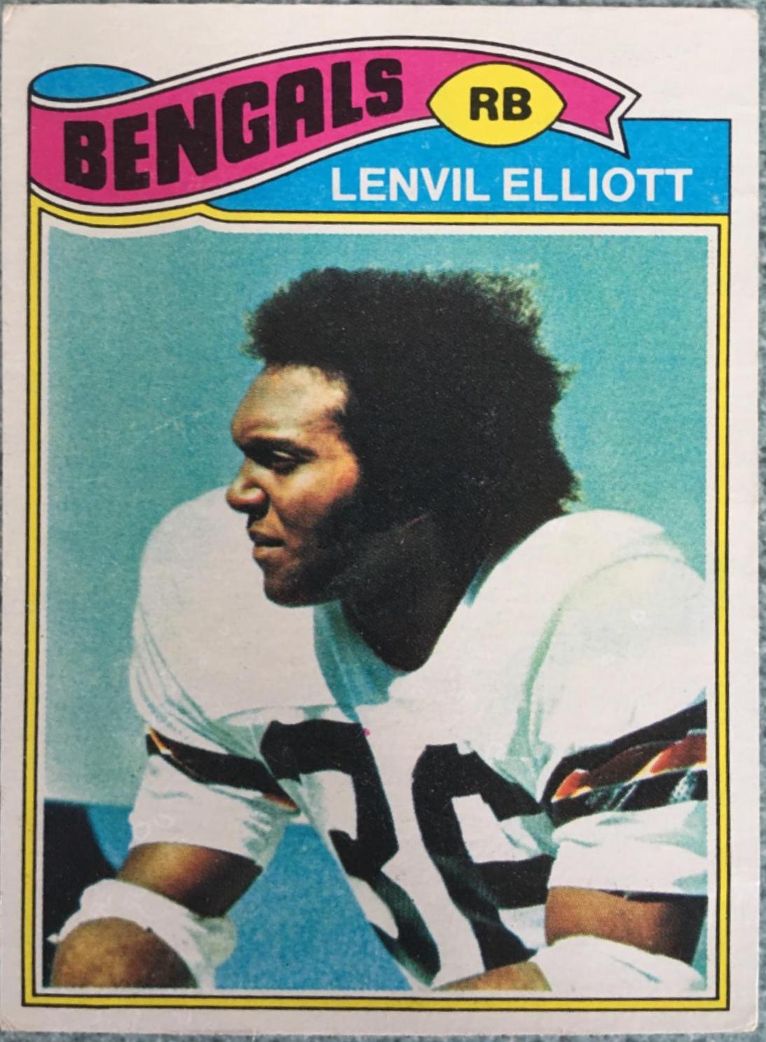 Lenvil Elliott #71