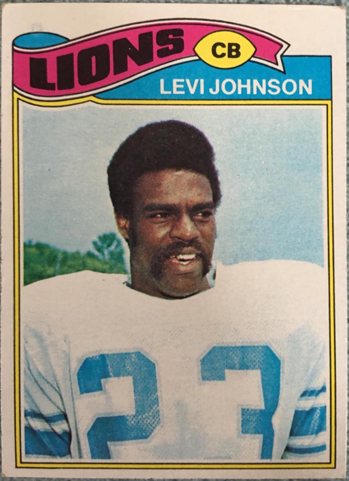 Levi Johnson #43