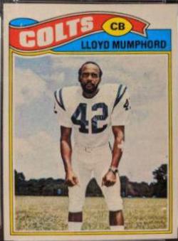 Lloyd Mumphord #153