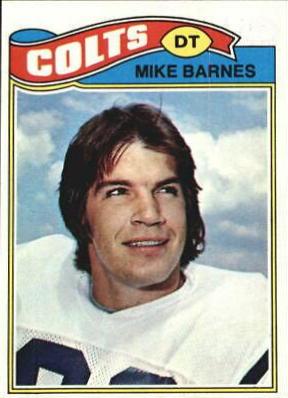 Mike Barnes #503