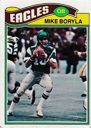 Mike Boryla #183