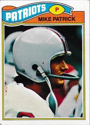 Mike Patrick #313