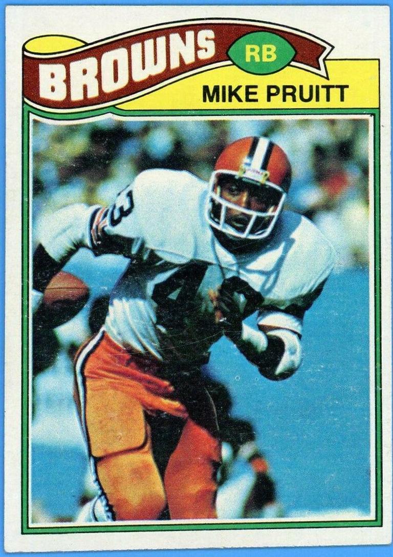 Mike Pruitt #444