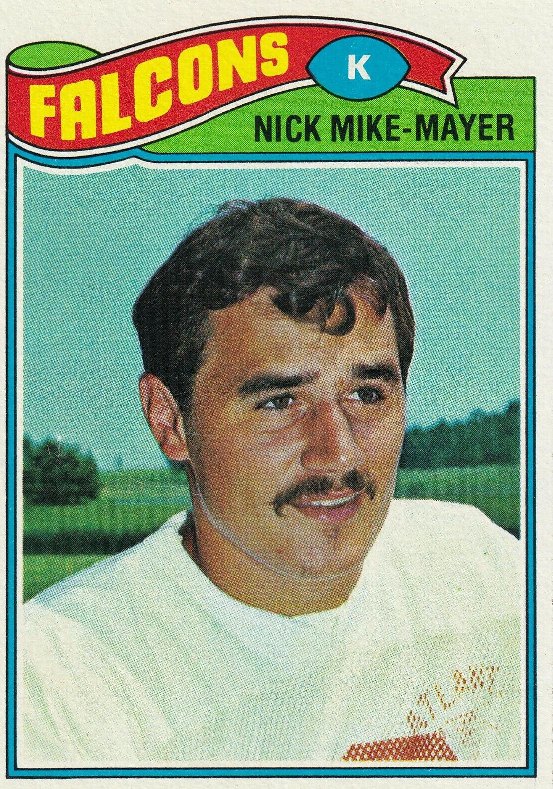 Nick Mike Mayer #37