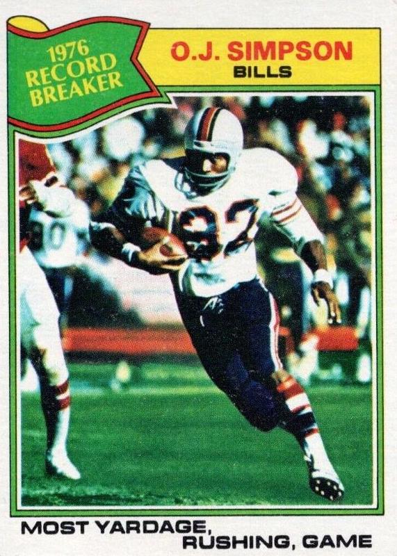 O.J. Simpson #453