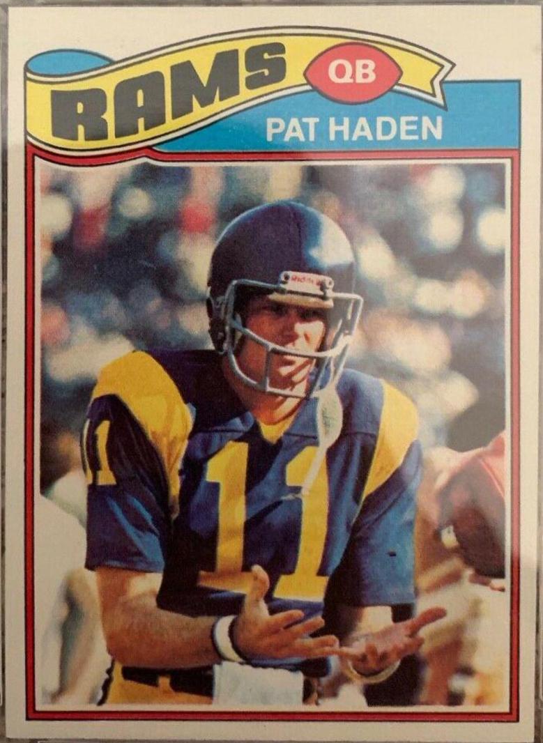Pat Haden #18