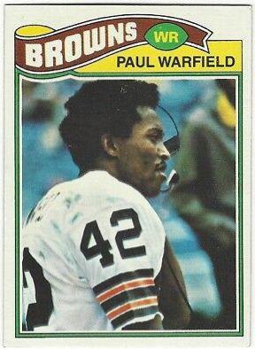 Paul Warfield #185