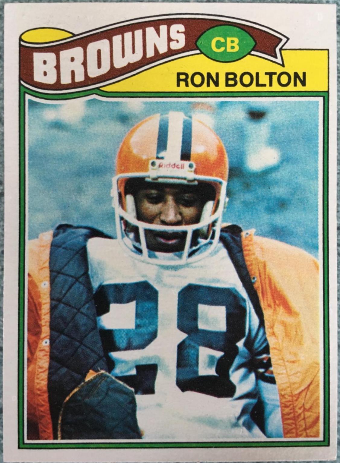 Ron Bolton #114