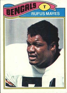 Rufus Mayes #28