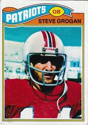 Steve Grogan #165