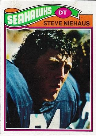 Steve Niehaus #132