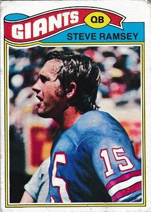 Steve Ramsey #473
