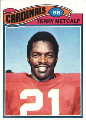 Terry Metcalf #345