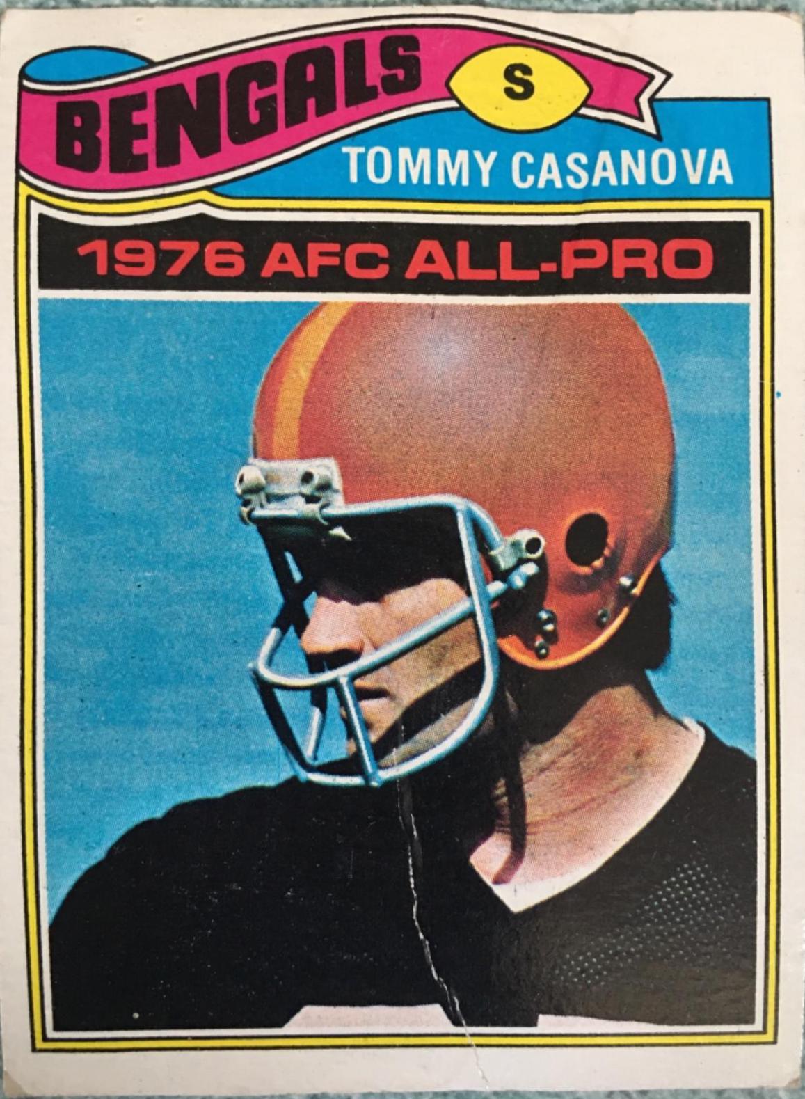 Tommy Casanova #510