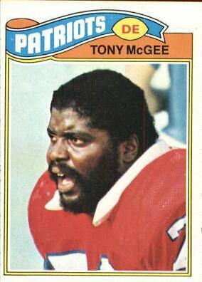 Tony McGee #378