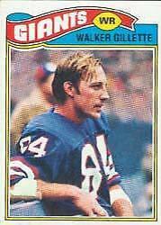 Walker Gillette #457