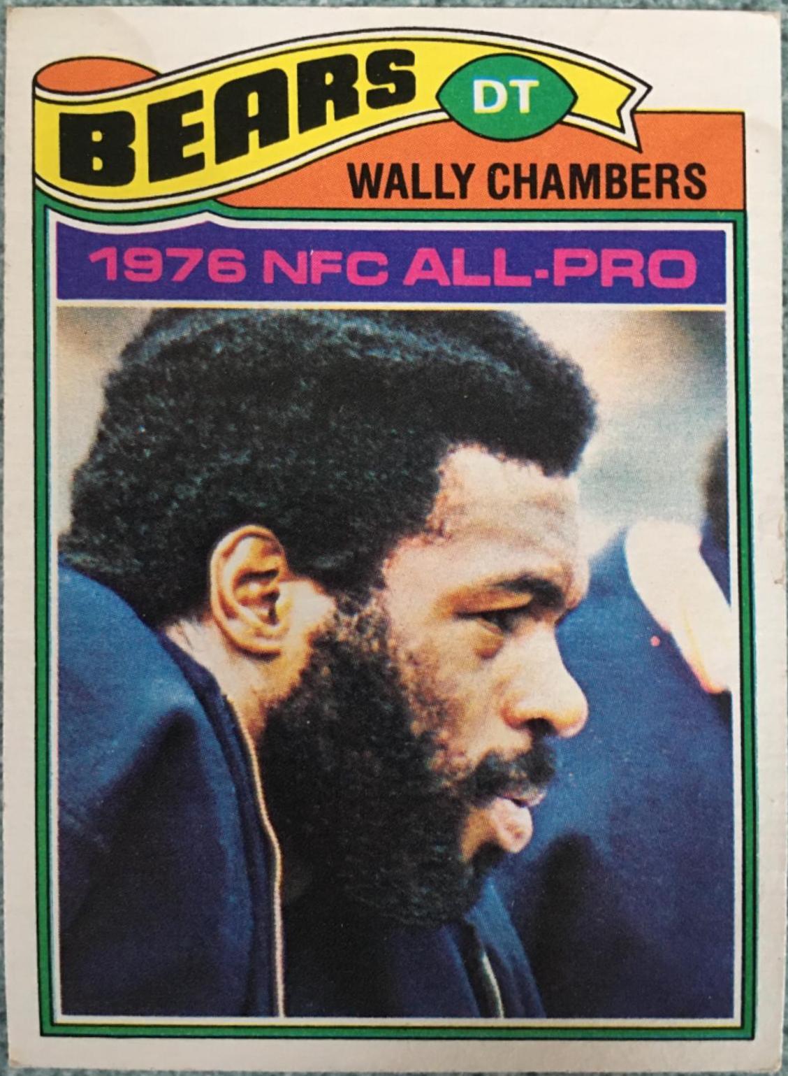 Wally Chambers #20