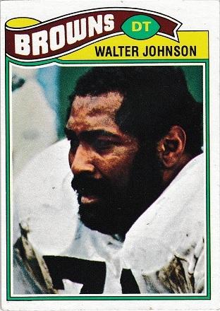 Walter Johnson #476