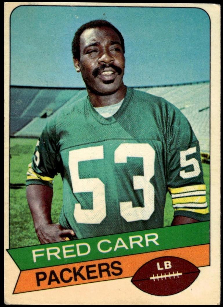 Fred Carr #8