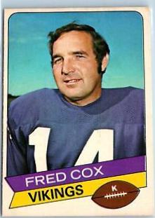 Fred Cox #16