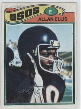 Allan Ellis #321