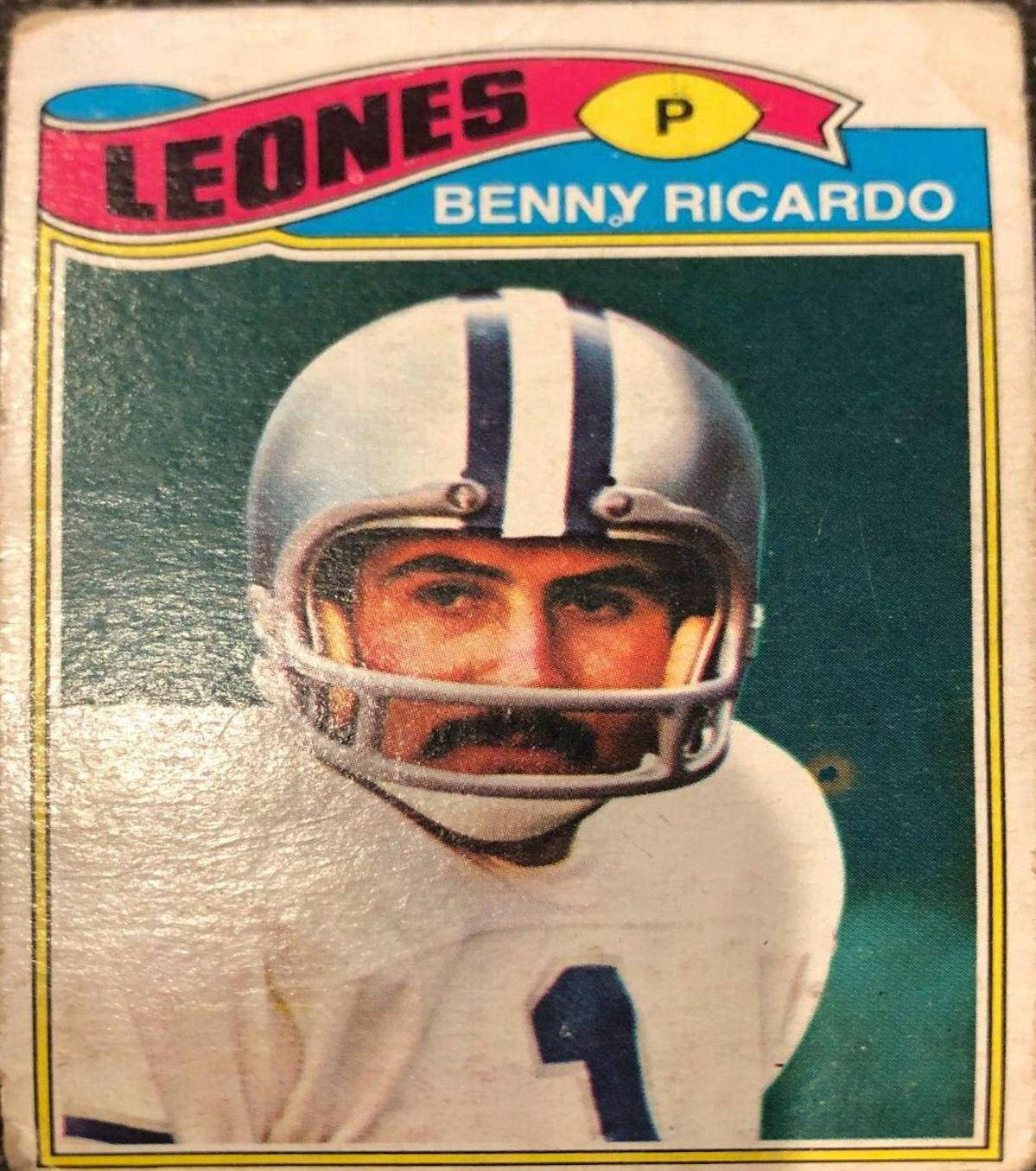 Benny Ricardo #374