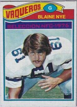 Blaine Nye #160