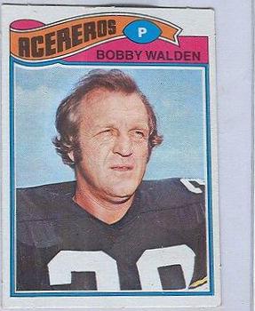 Bobby Walden #261