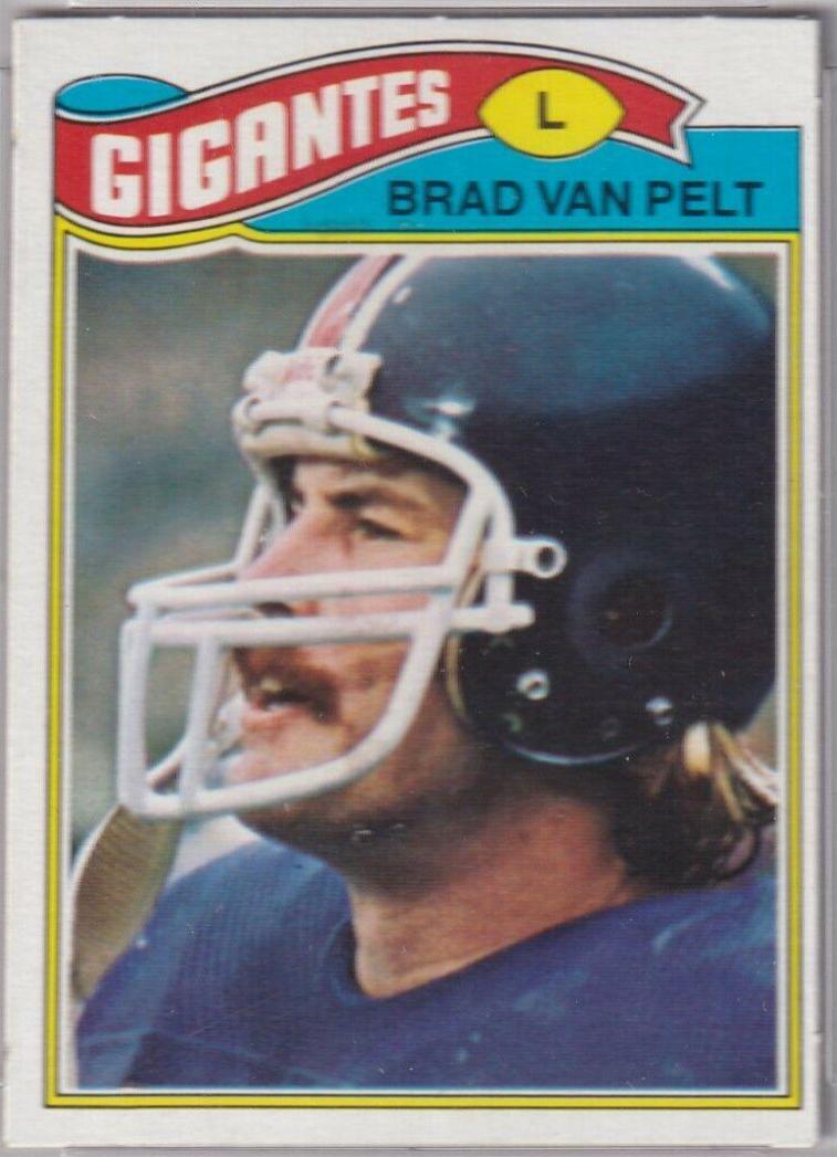 Brad Van Pelt #175