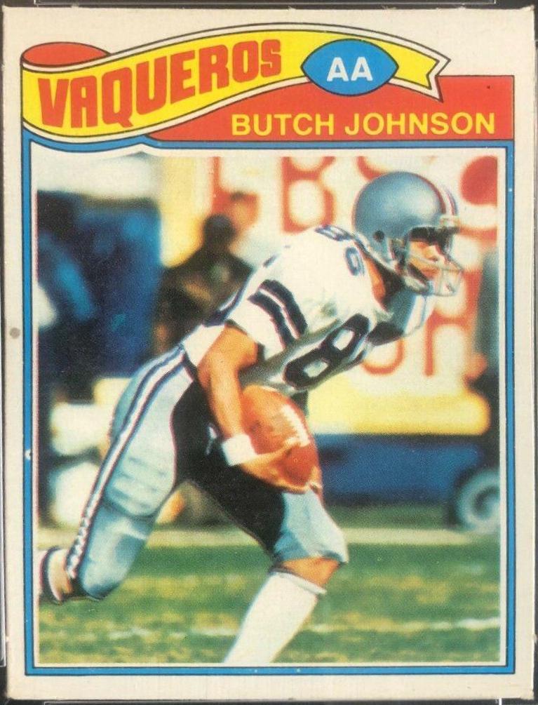 Butch Johnson #516