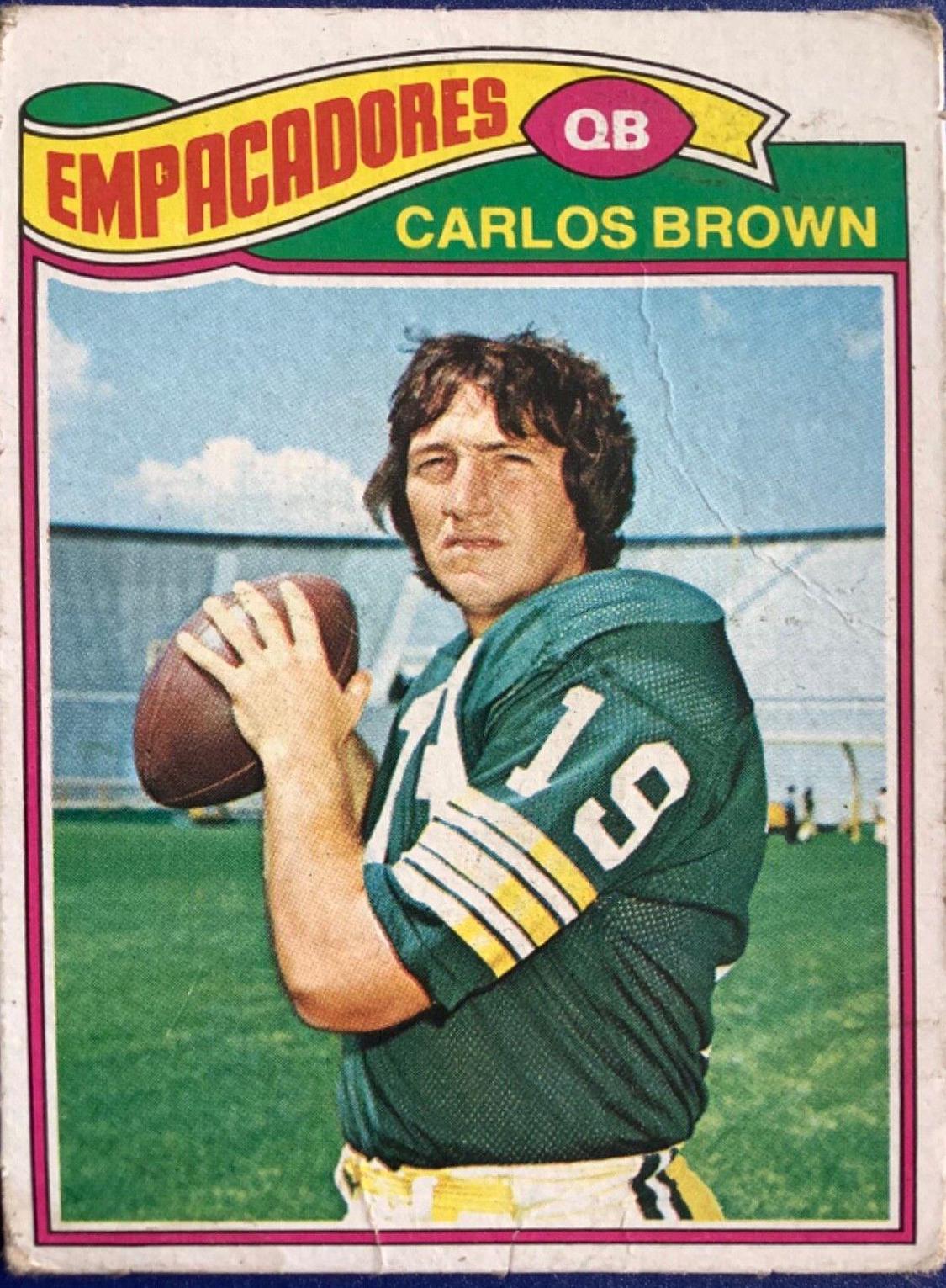 Carlos Brown #104